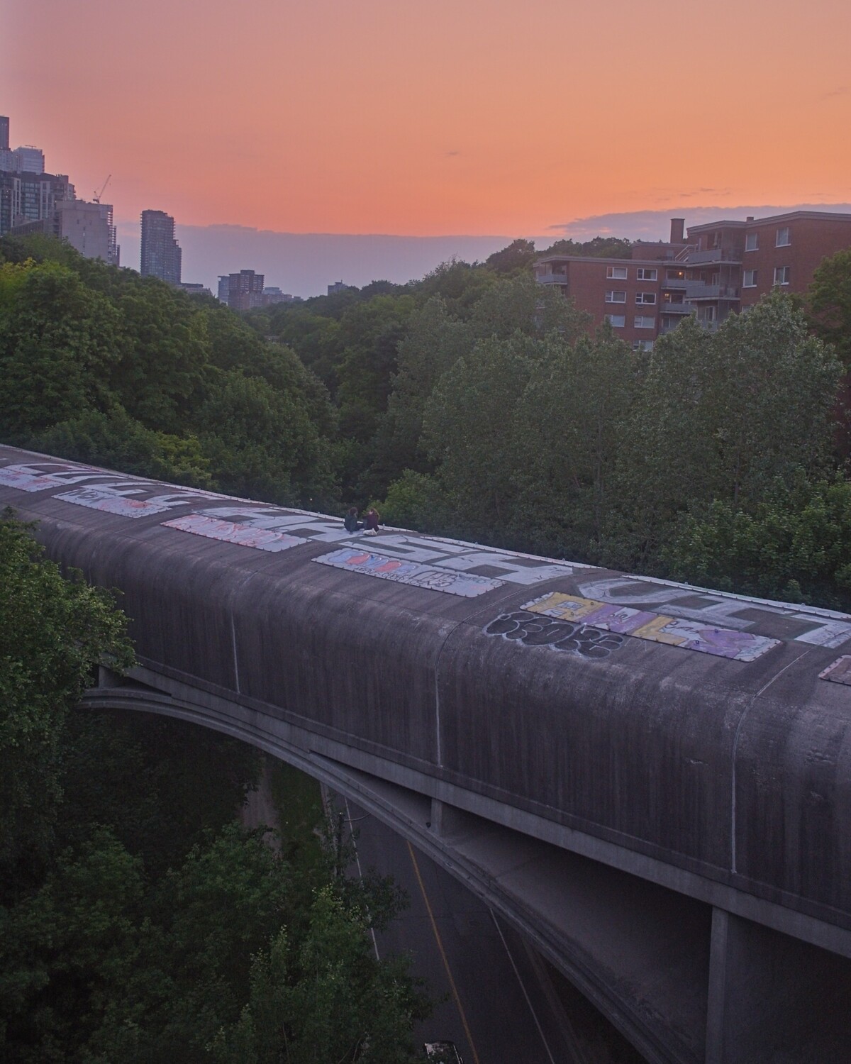 Bridge Sunset