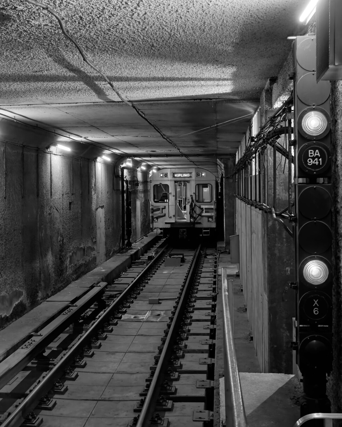 Oncoming Train