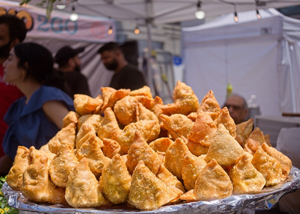 Food Festival Dumplings