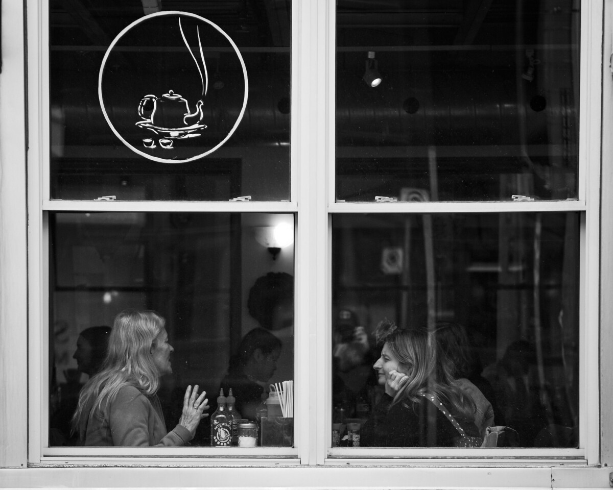 Double Framed Discussion