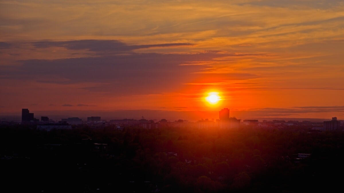 Wednesday's Sunset