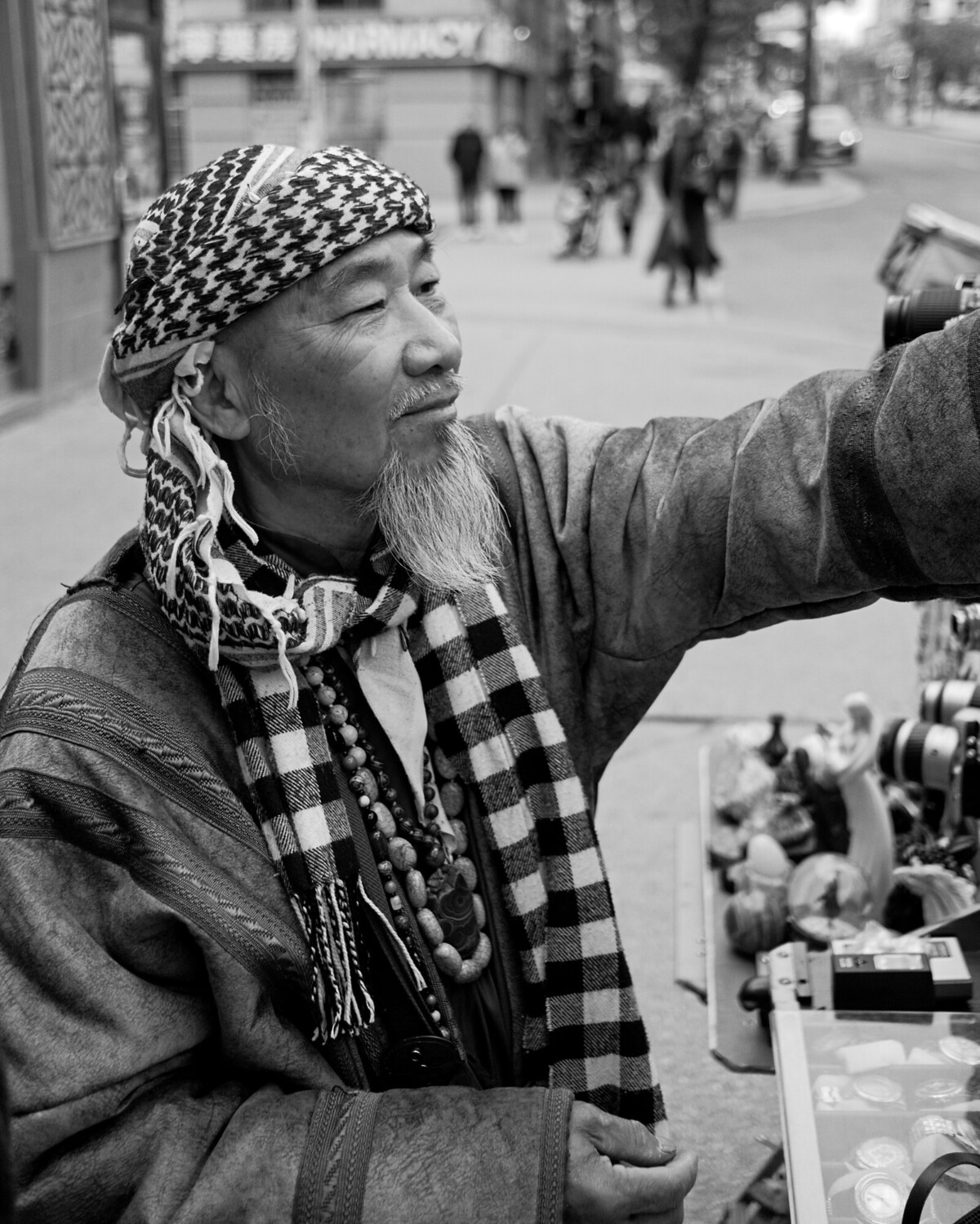 Street Vendor