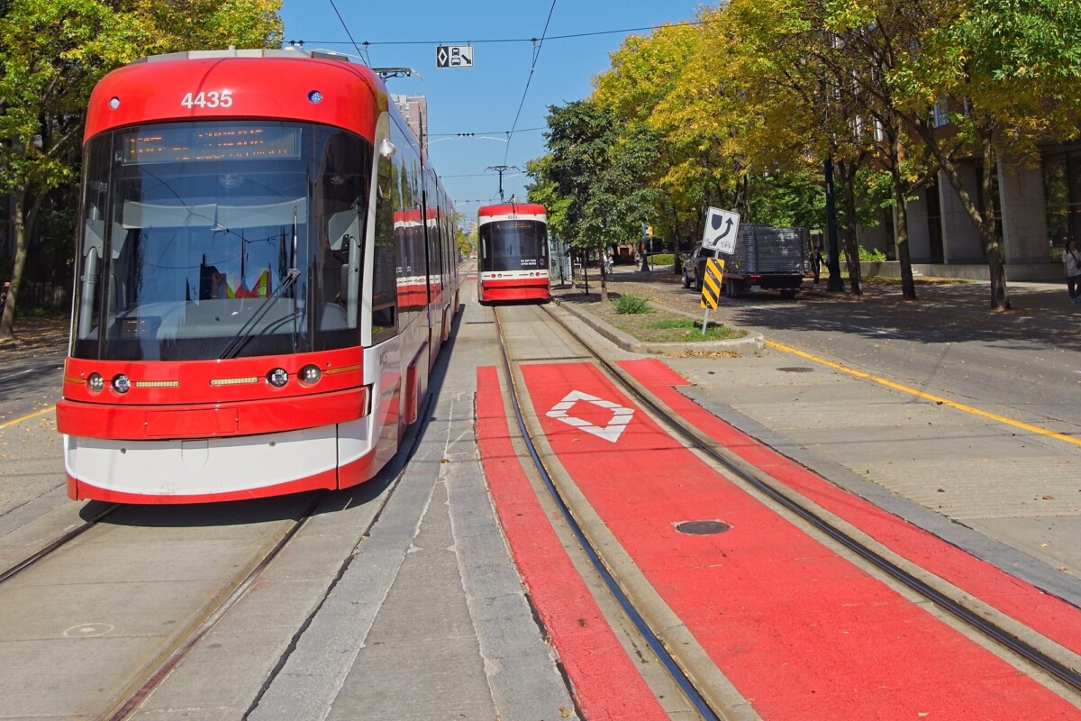 Spadina Streetcars