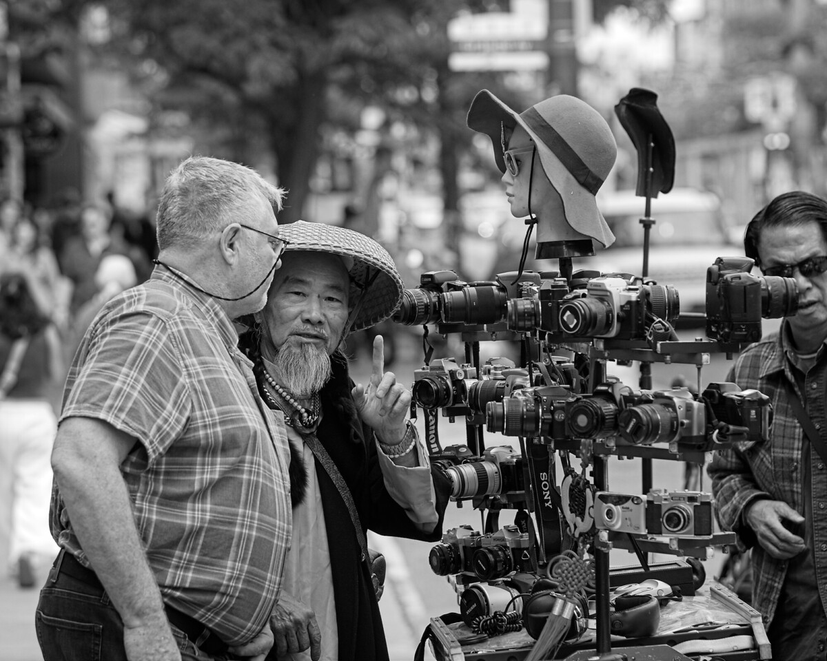 Vintage Camera Vendor
