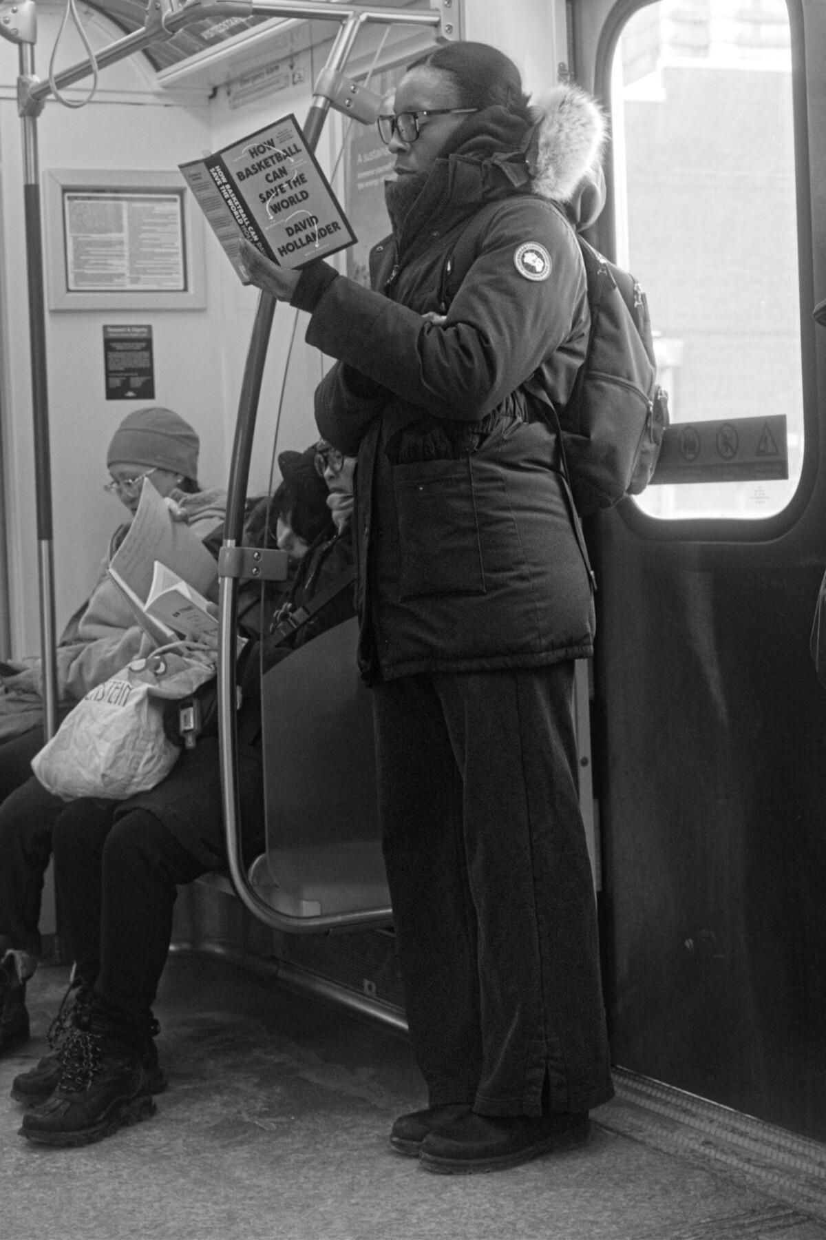 How can basketball save the world?