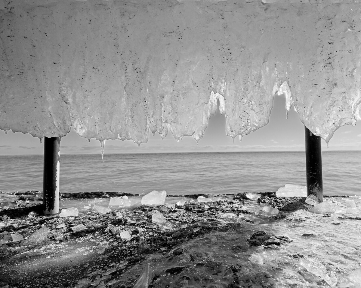 Icy Pier