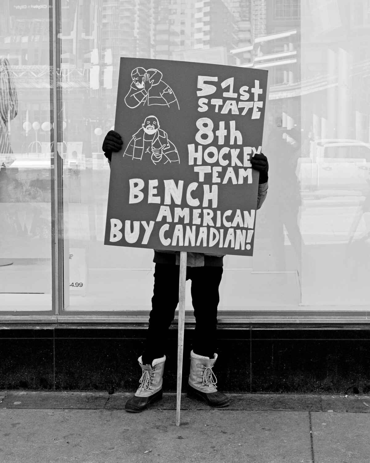 Bench American, Buy Canadian