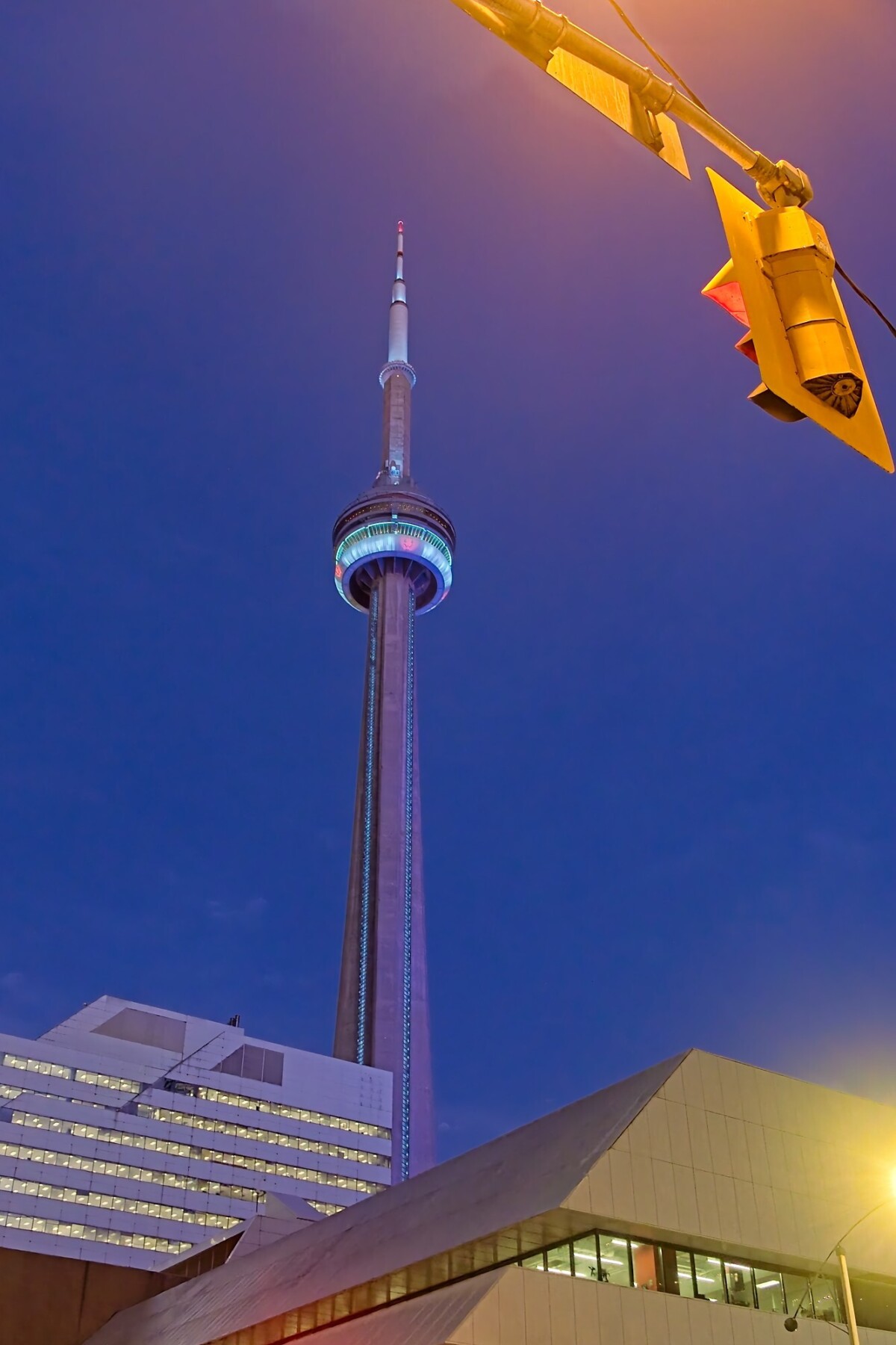 CN Tower at Blue Hour