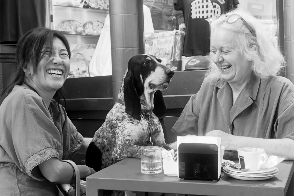 Coffee and Laughter