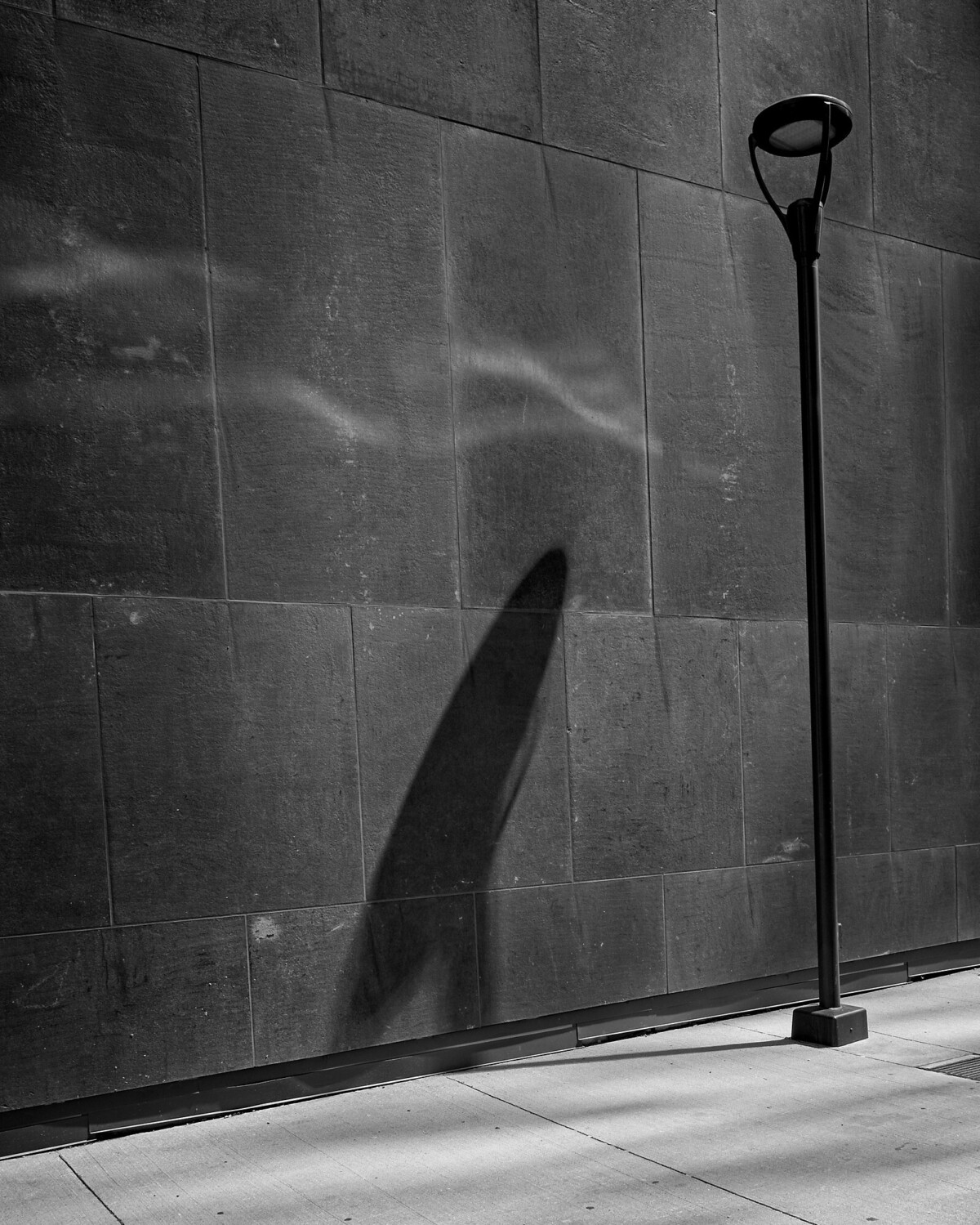 Lamppost or satellite dish?
