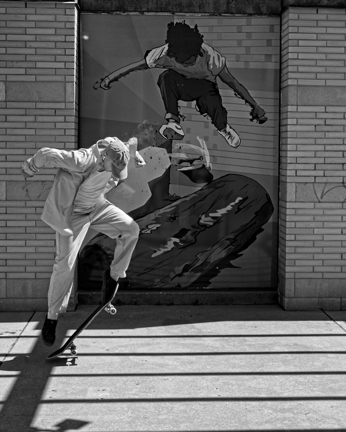 Skateboarder