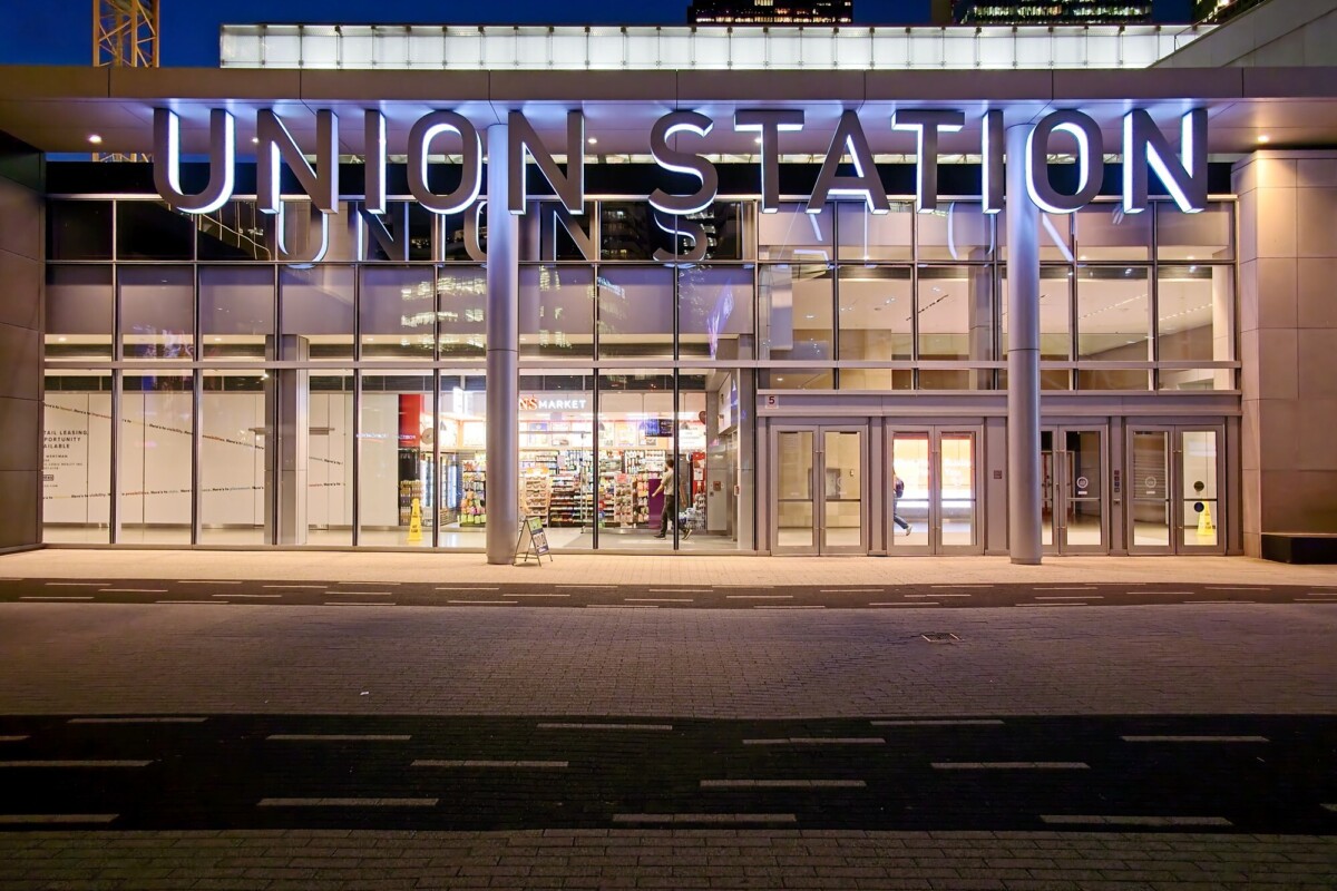 Union Station Entrance