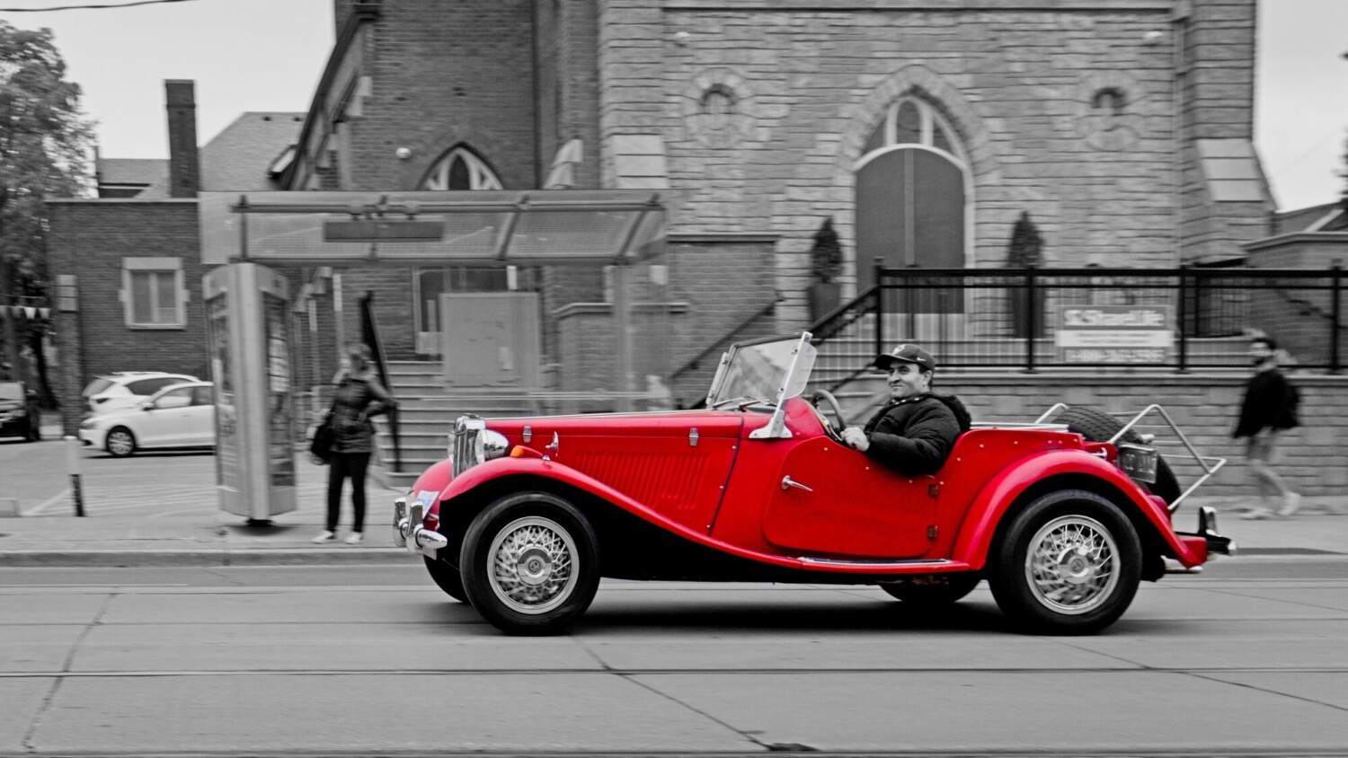 2024 May 031 car red only popped