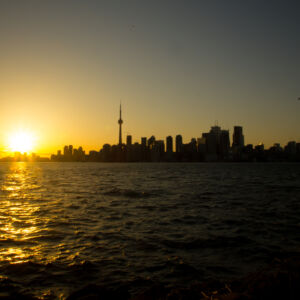 Toronto  Sunset
