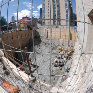 Construction Site April 2015