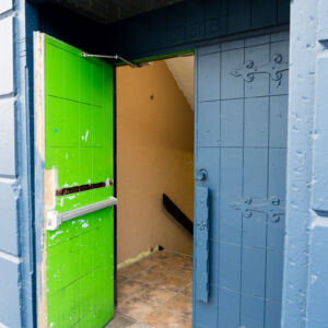 Green Door Blue Door