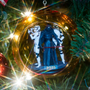 Kylo Ren Christmas Ornament