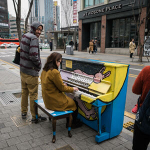 Street Piano 2016