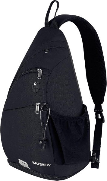 Waterfly sling bag