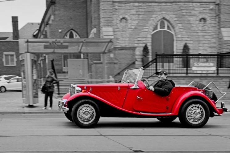 2024 May 031 car red only popped